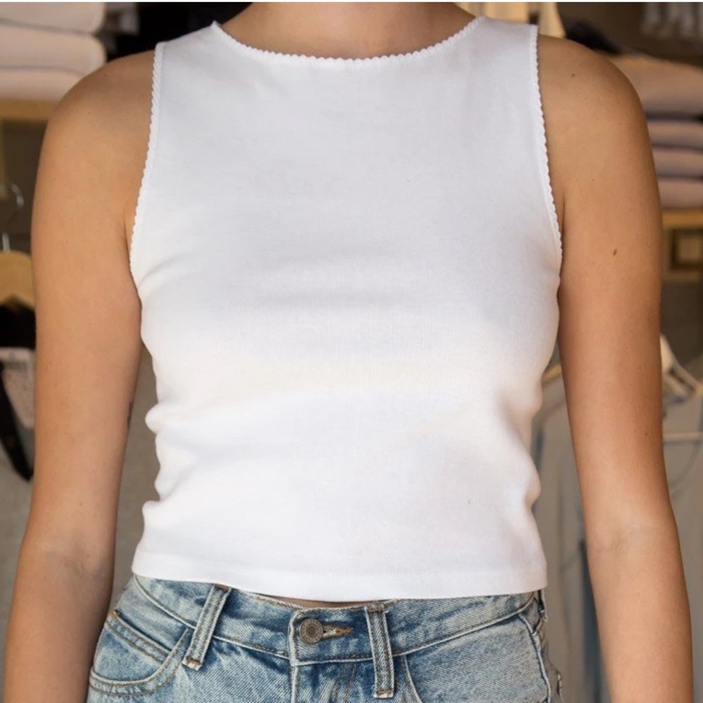 White tank top from brandy never worn!